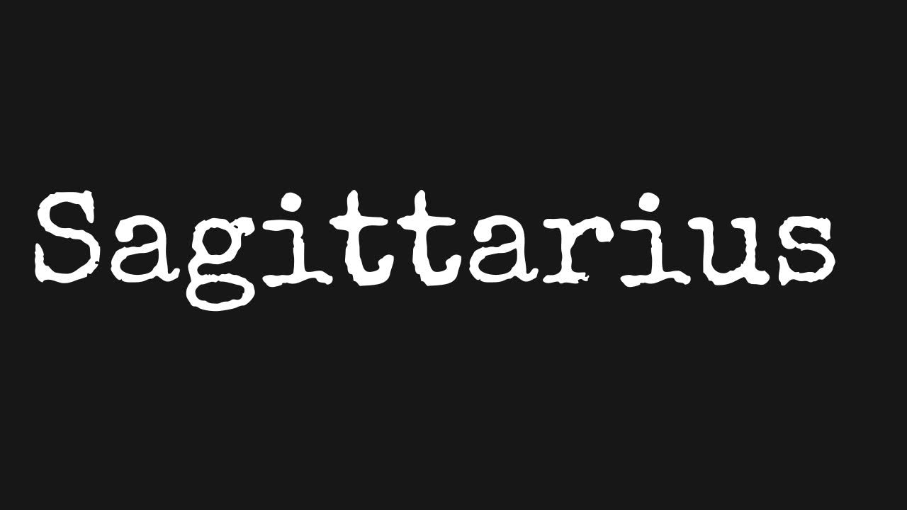 Extended Sagittarius: WE & US & OURS